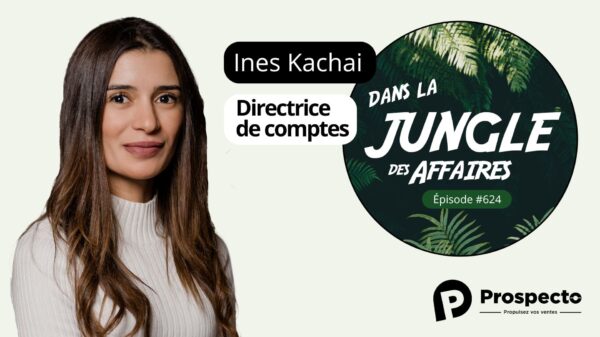 L'Entrevue d'Inès dans la Jungle des Affaires : L'Innovation dans la Prospection Téléphonique