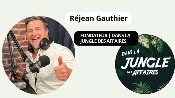 Avec Réjean Gauthier, fondateur visionnaire dans la jungle des affaires.